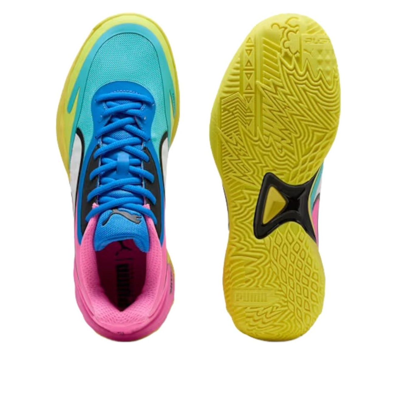 PUMA All Pro Nitro 2 Skybreak 'Poison Pink Bright Aqua Lime Squeeze' 312374-07