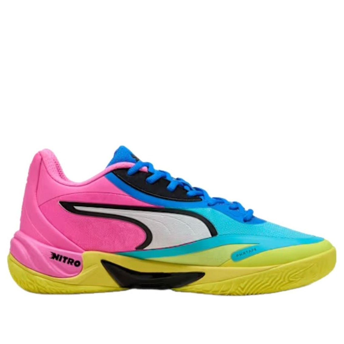 PUMA All Pro Nitro 2 Skybreak 'Poison Pink Bright Aqua Lime Squeeze' 312374-07