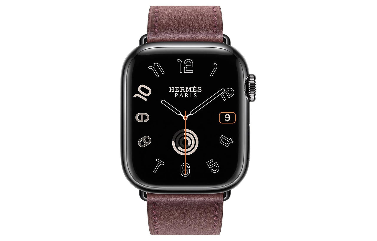 HERMES Apple Watch Series 9 Smart Watches Bluetooth Connection Can Download App Unisex