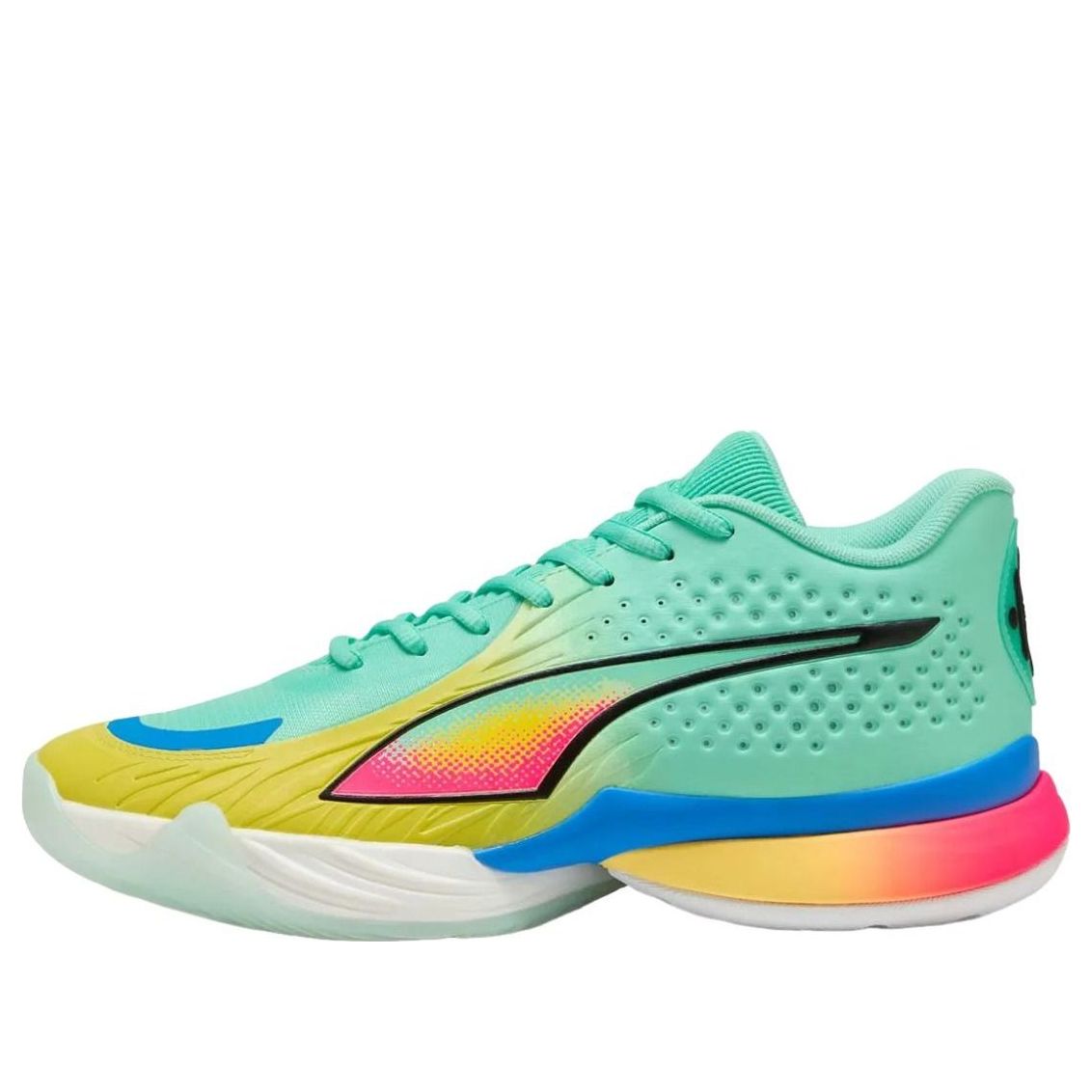 PUMA Stewie 5 Turbo 'Green Multicolor' 312745-01