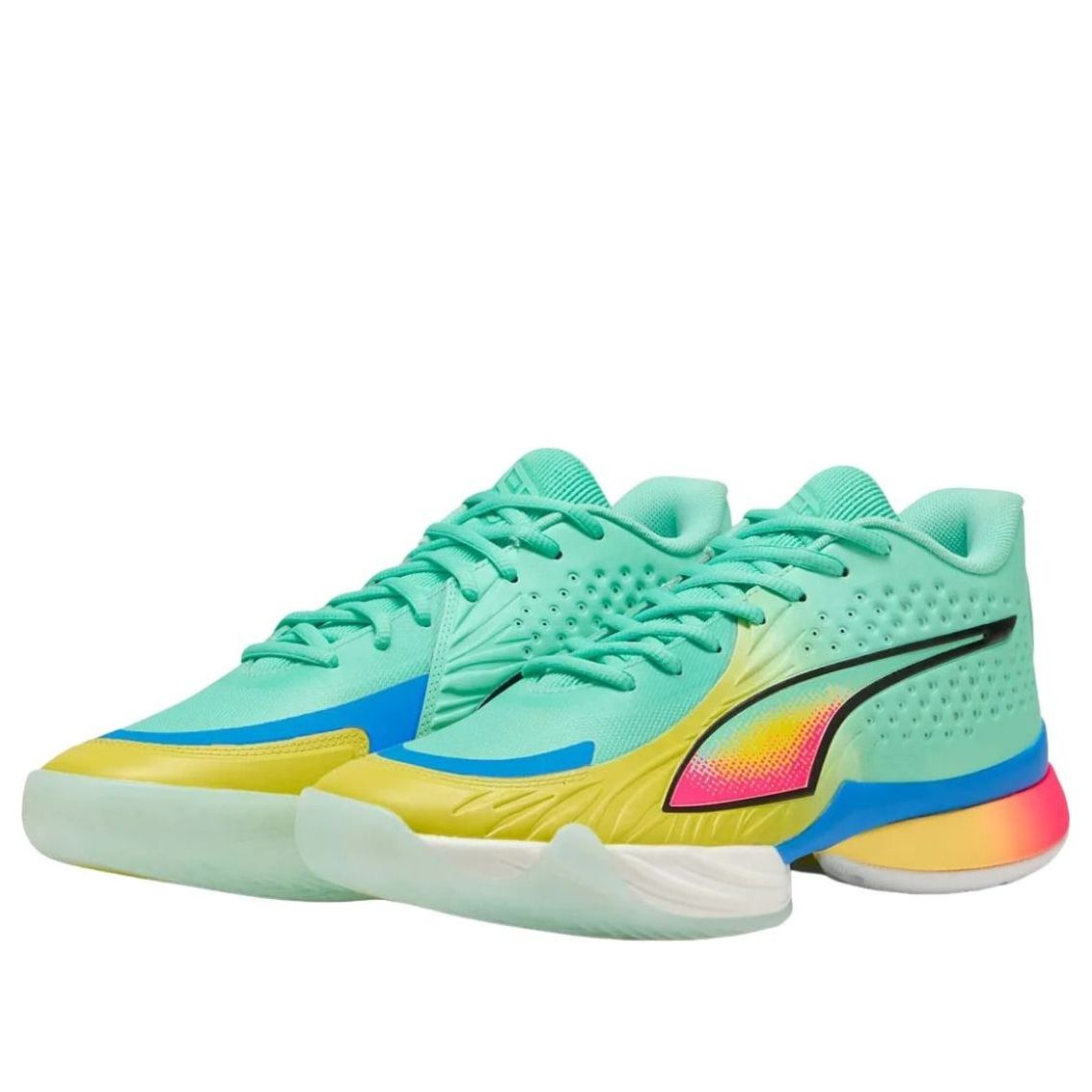 PUMA Stewie 5 Turbo 'Green Multicolor' 312745-01