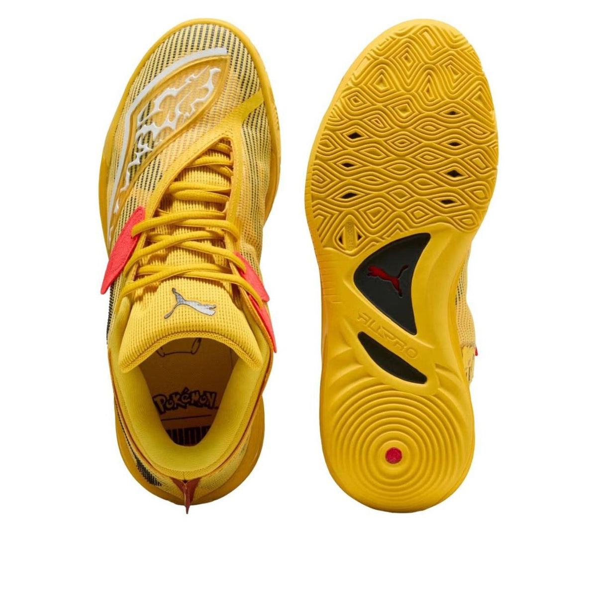 PUMA All-Pro Nitro 'Pikachu' 312843-01