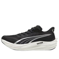 PUMA Deviate Nitro 4 Wide 'Black White Silver' 312901-01