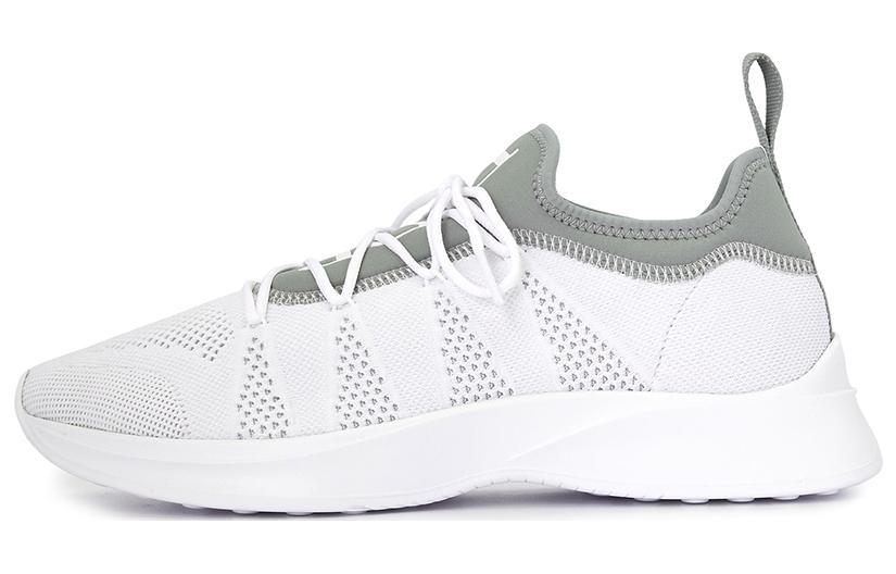 DIOR B25 Low Top Gray Neoprene And White Technical Mesh