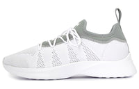 DIOR B25 Low Top Gray Neoprene And White Technical Mesh
