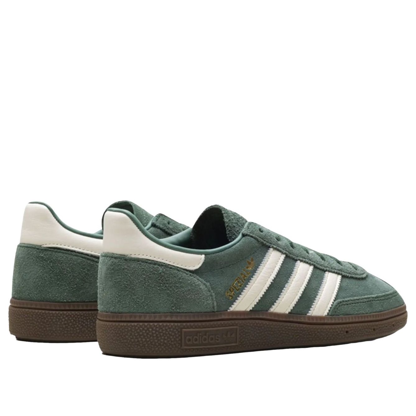 (WMNS) adidas Handball Spezial 'Green Off White Gum' JR1334