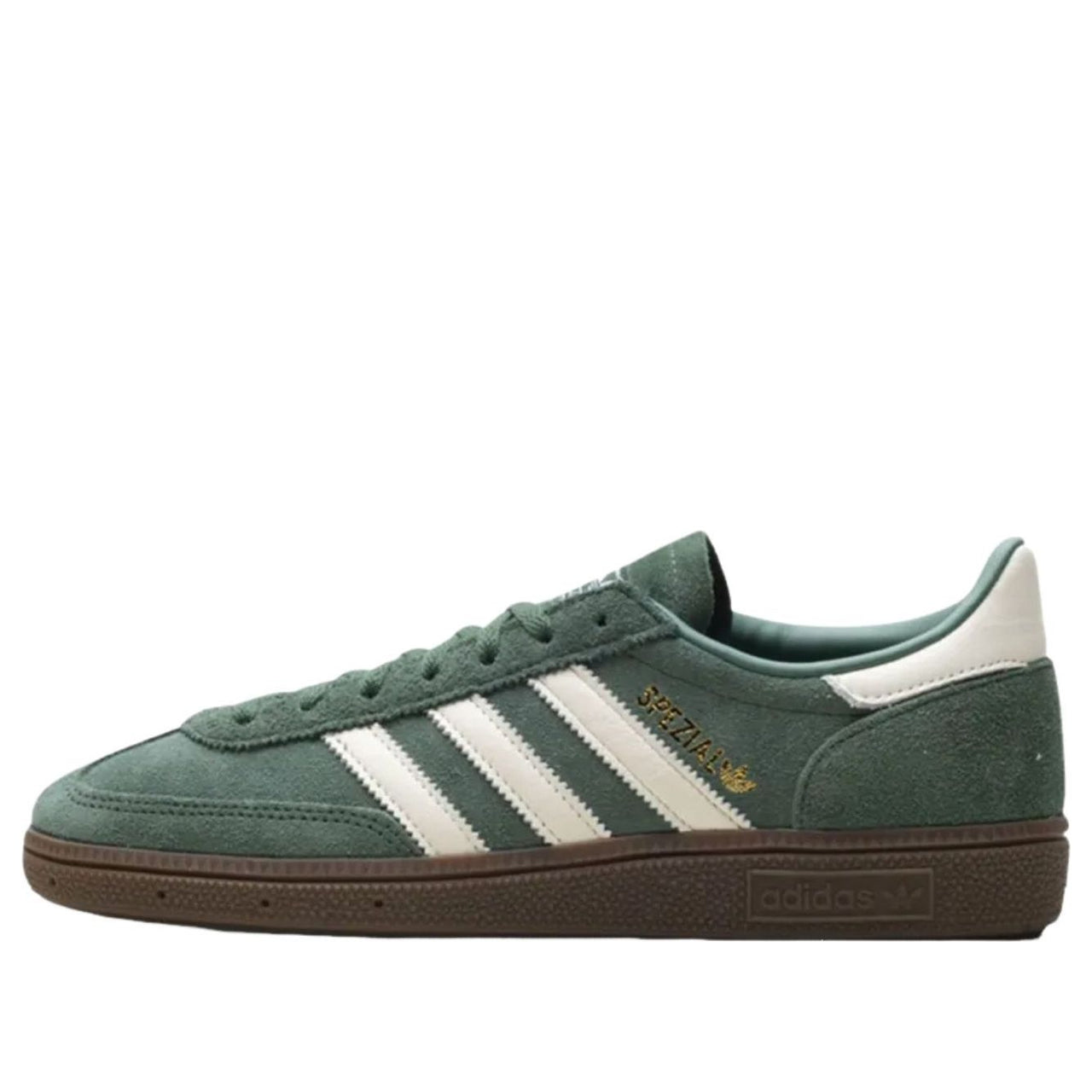 (WMNS) adidas Handball Spezial 'Green Off White Gum' JR1334