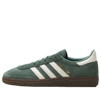 (WMNS) adidas Handball Spezial 'Green Off White Gum' JR1334