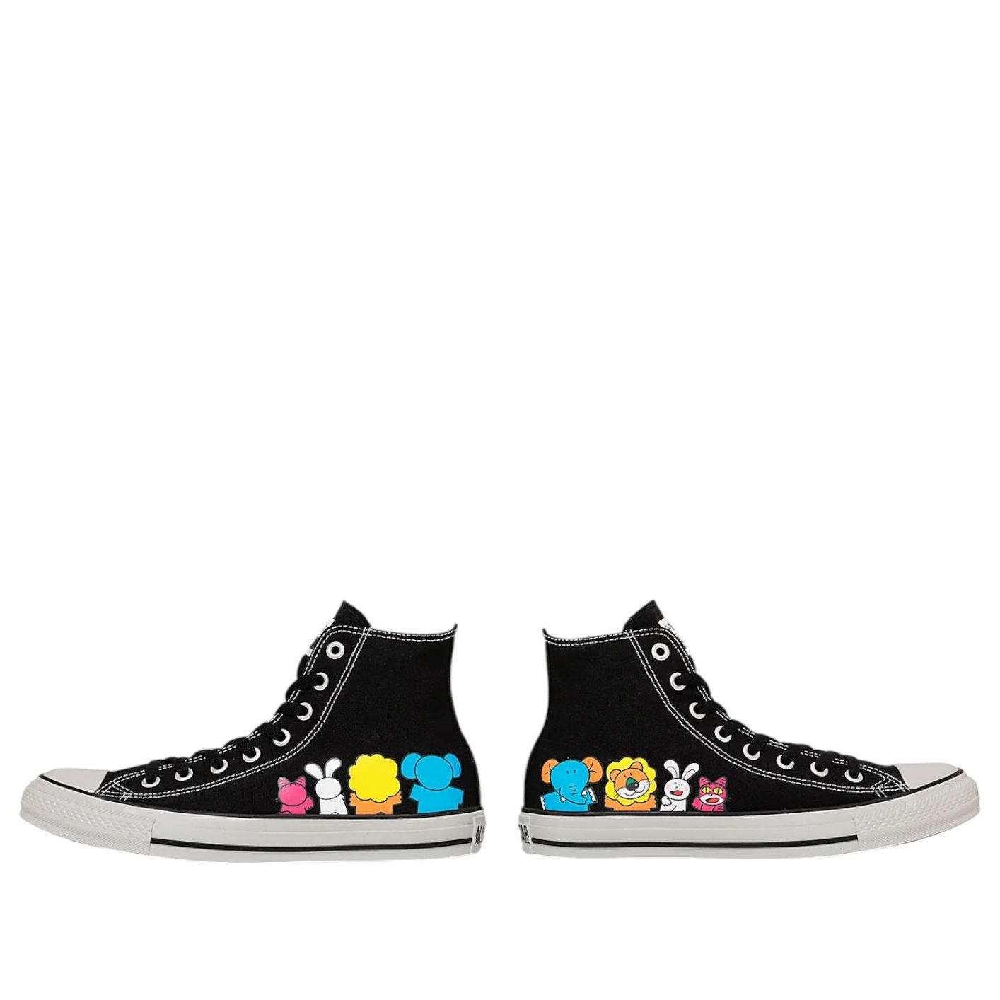 Converse x Tabekko Doubutsu ALL STAR Hi 'Black' 31315260