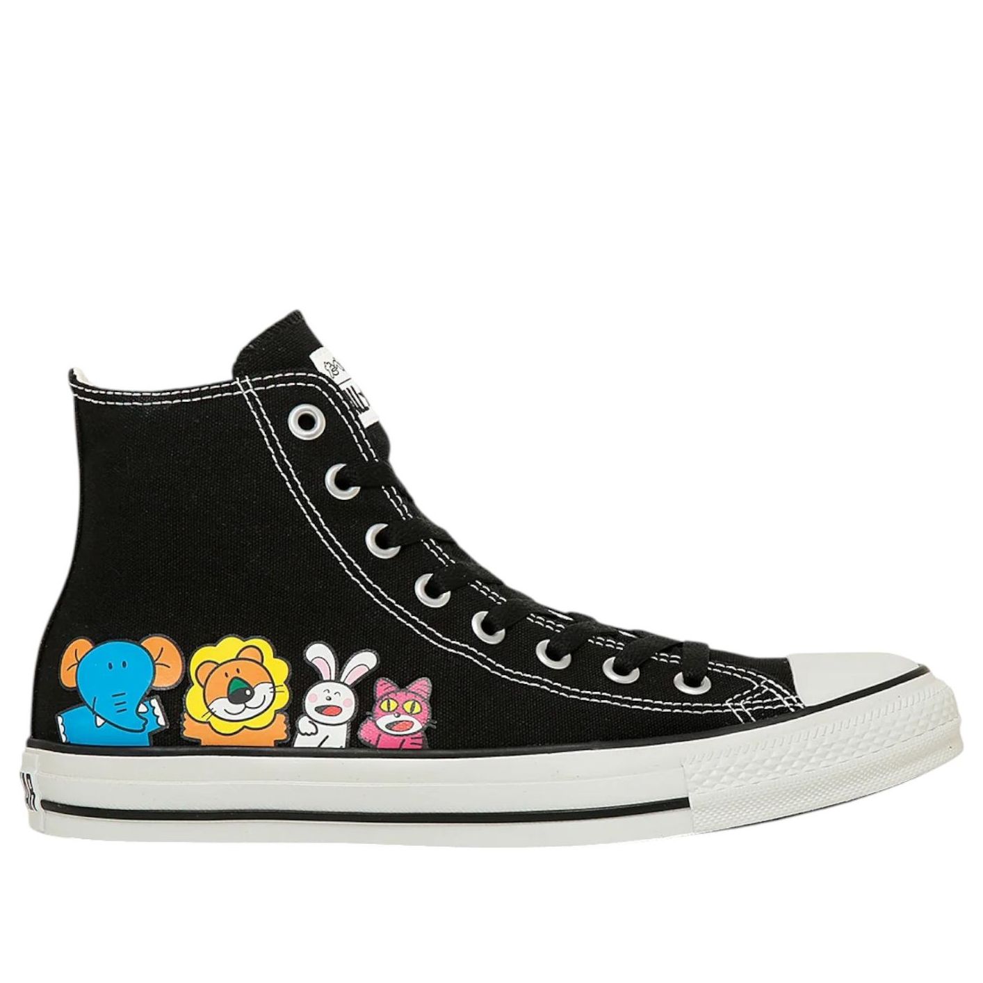 Converse x Tabekko Doubutsu ALL STAR Hi 'Black' 31315260