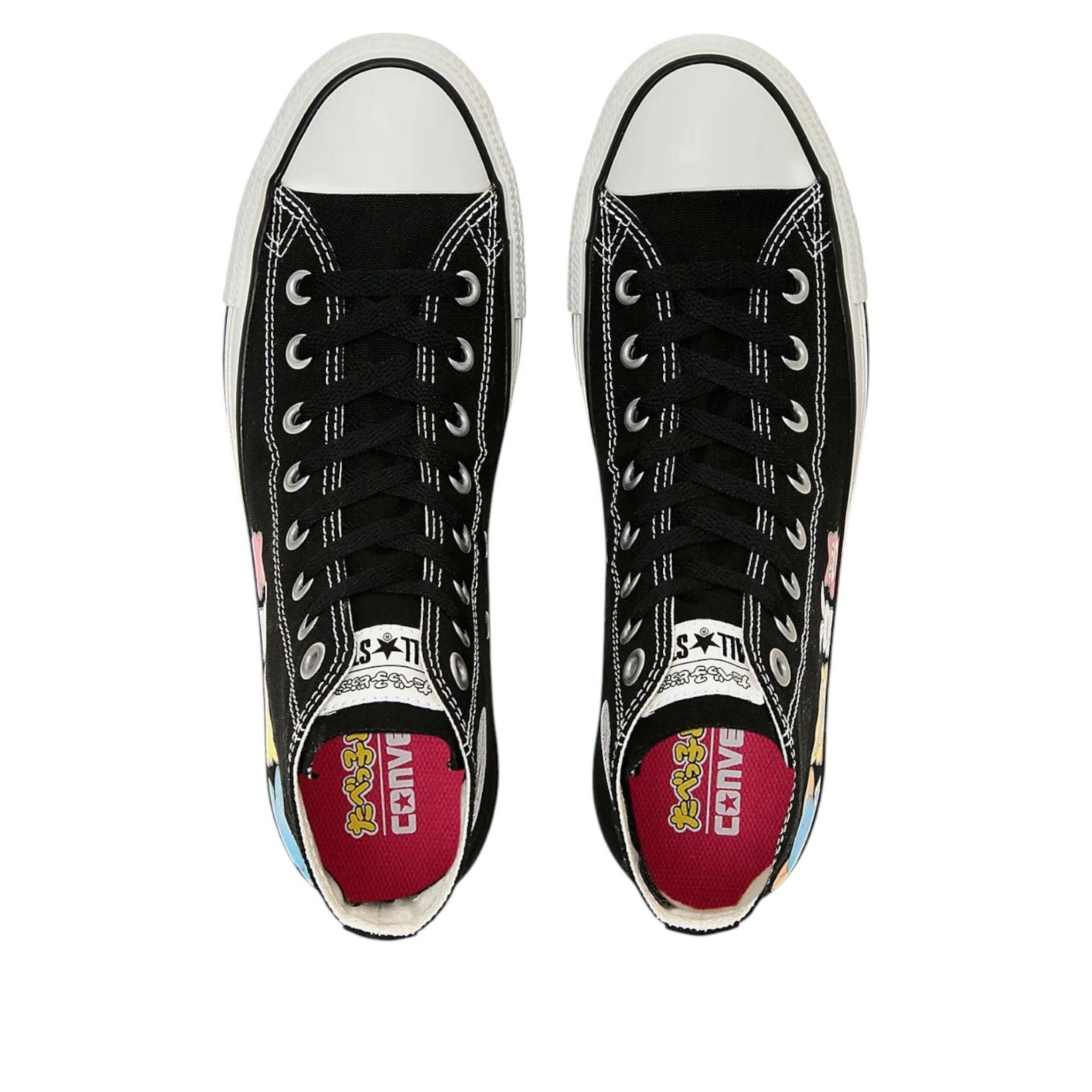 Converse x Tabekko Doubutsu ALL STAR Hi 'Black' 31315260