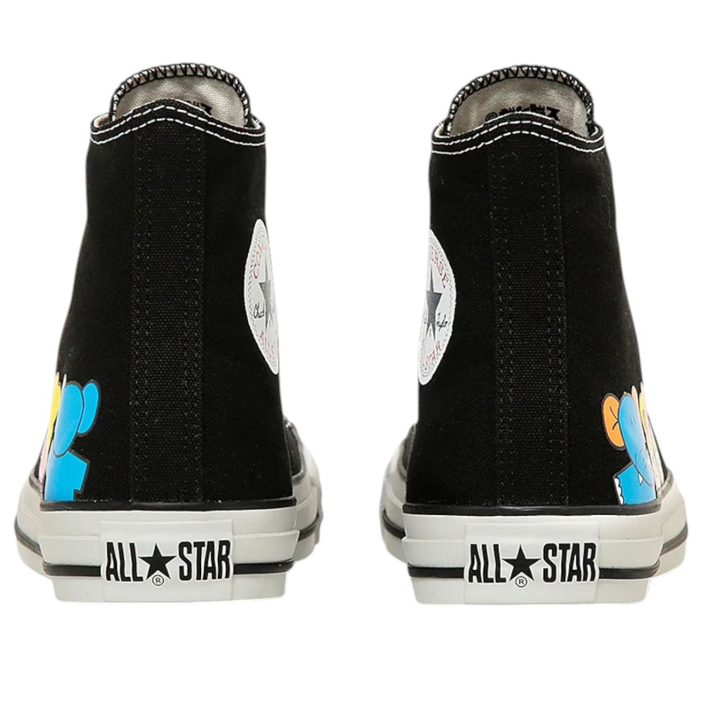 Converse x Tabekko Doubutsu ALL STAR Hi 'Black' 31315260