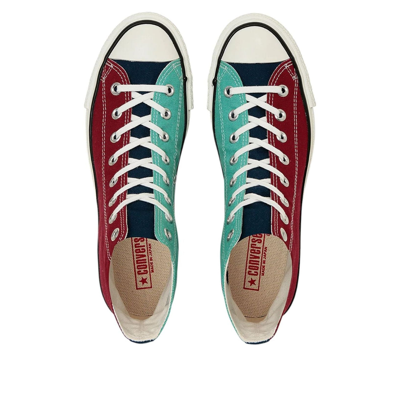 Converse All Star J Hi 'Maroon Dark Navy Mint' 31315470