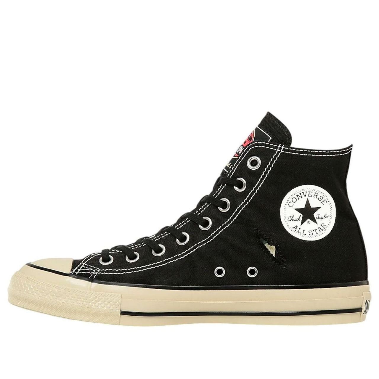 Converse x Jurassic Park All Star Aged RL Hi 'Black Camo' 31315560