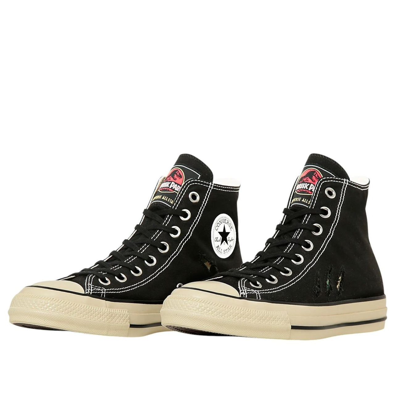 Converse x Jurassic Park All Star Aged RL Hi 'Black Camo' 31315560