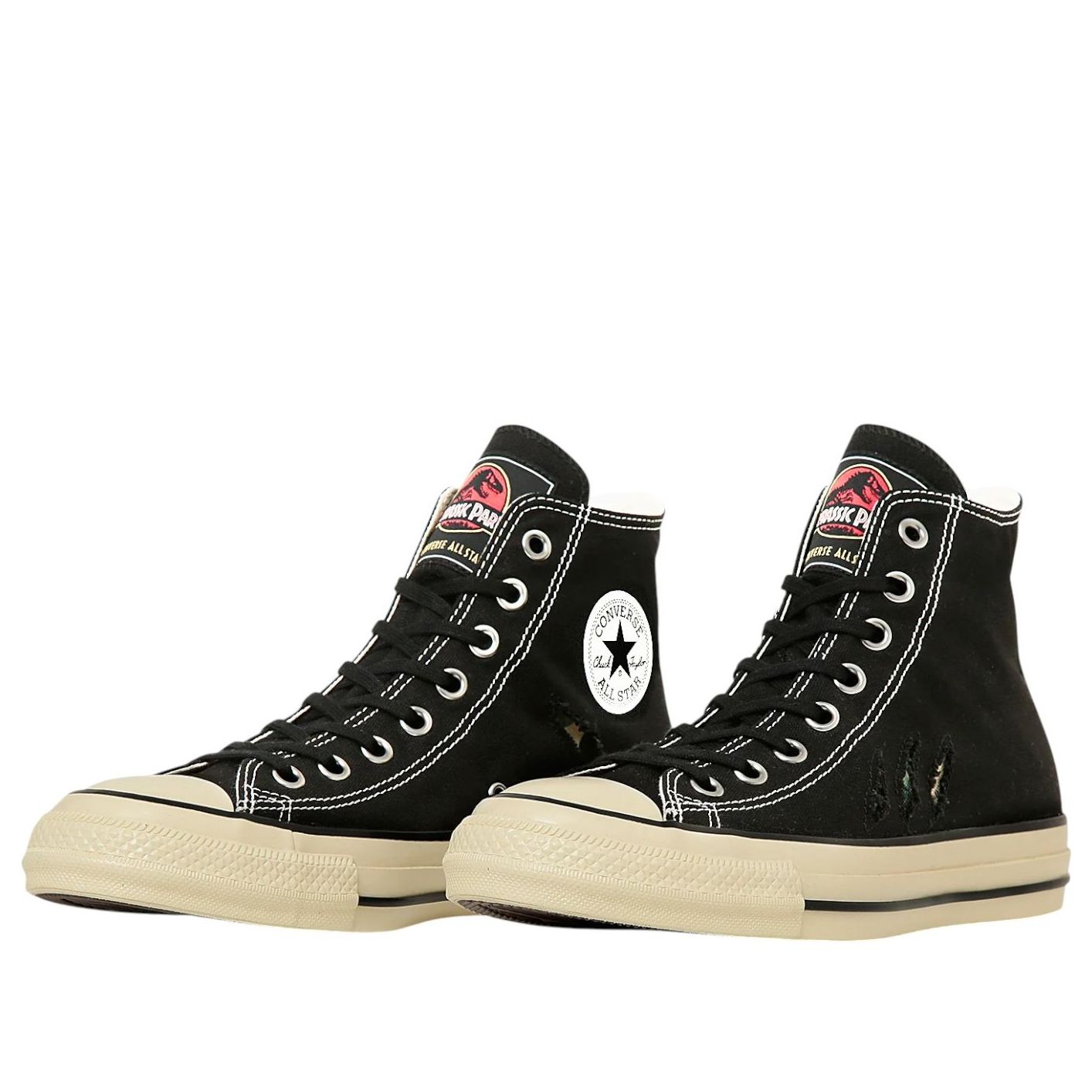 Converse x Jurassic Park All Star Aged RL Hi 'Black Camo' 31315560