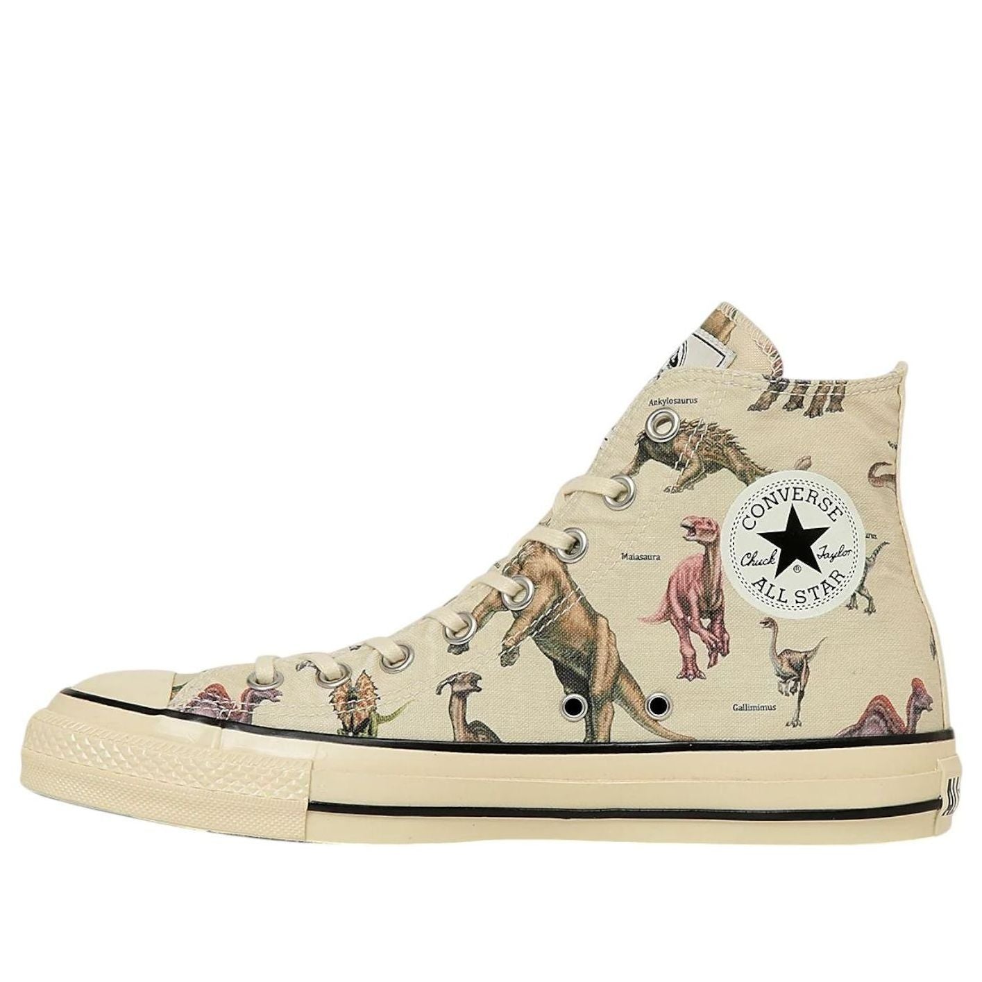 Converse x Jurassic Park All Star Aged DP Hi 'Natural' 31315570