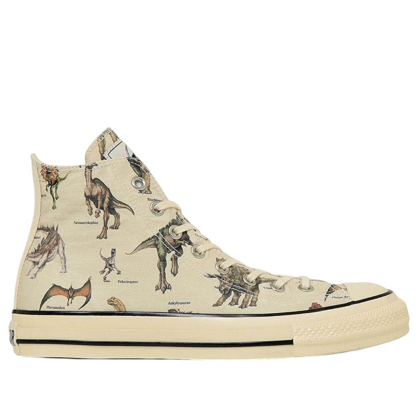 Converse x Jurassic Park All Star Aged DP Hi 'Natural' 31315570