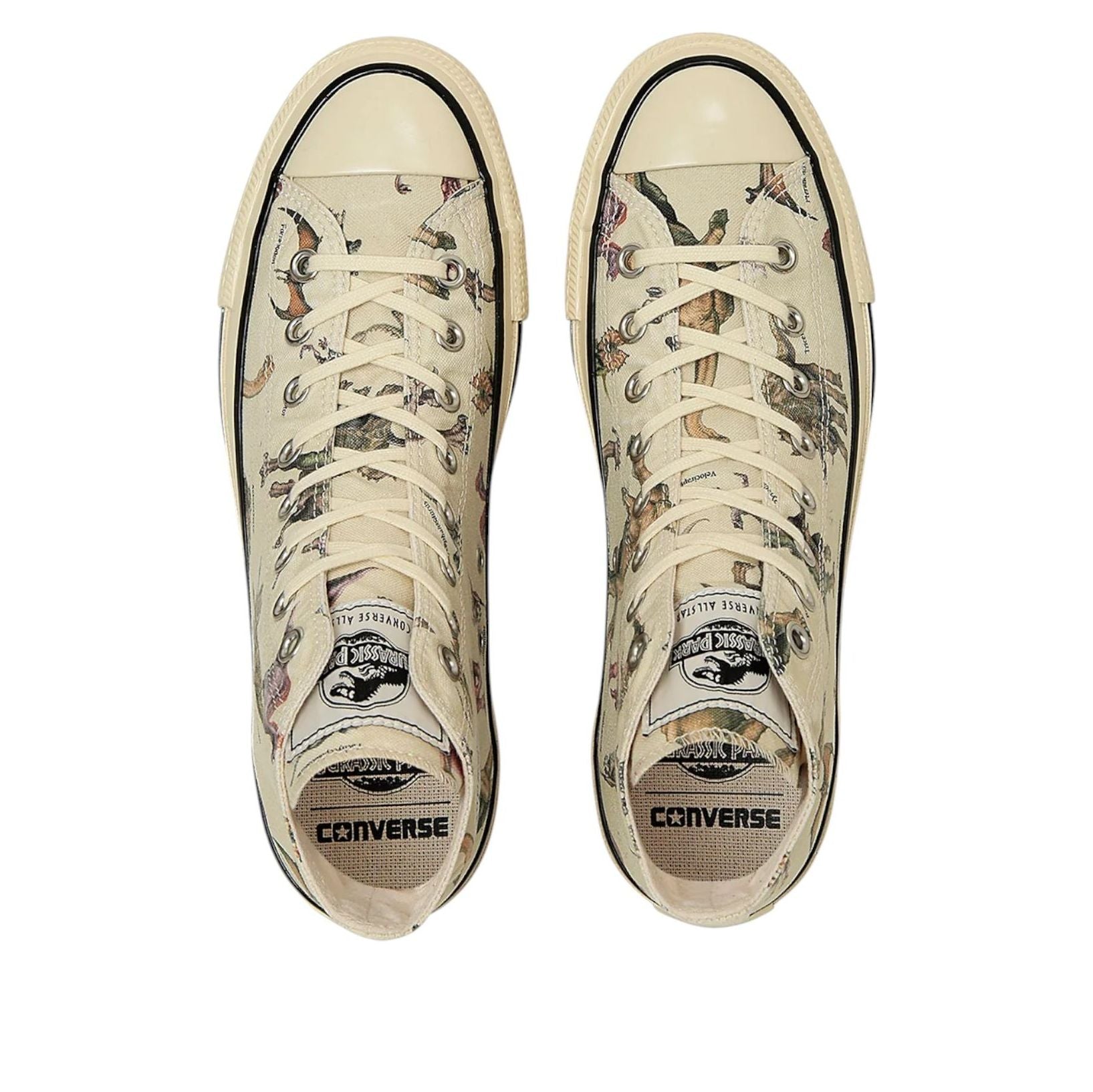 Converse x Jurassic Park All Star Aged DP Hi 'Natural' 31315570