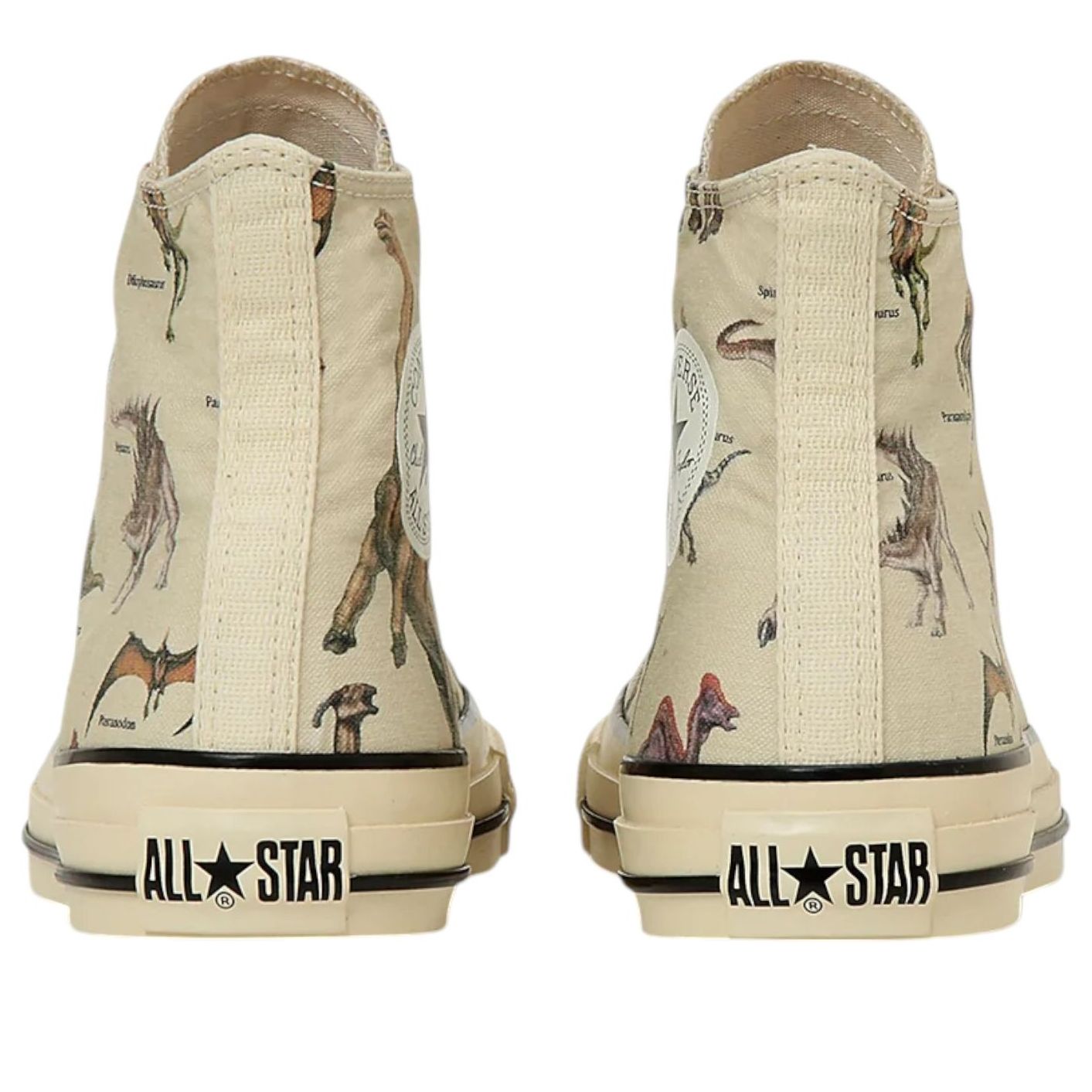 Converse x Jurassic Park All Star Aged DP Hi 'Natural' 31315570