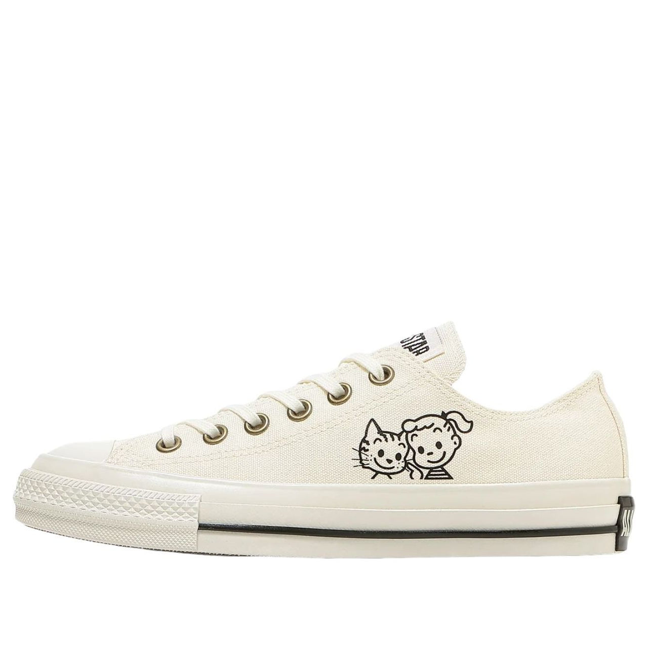Converse x OSAMU GOODS All Star Aged OX 'Jill & Cat' 31316250