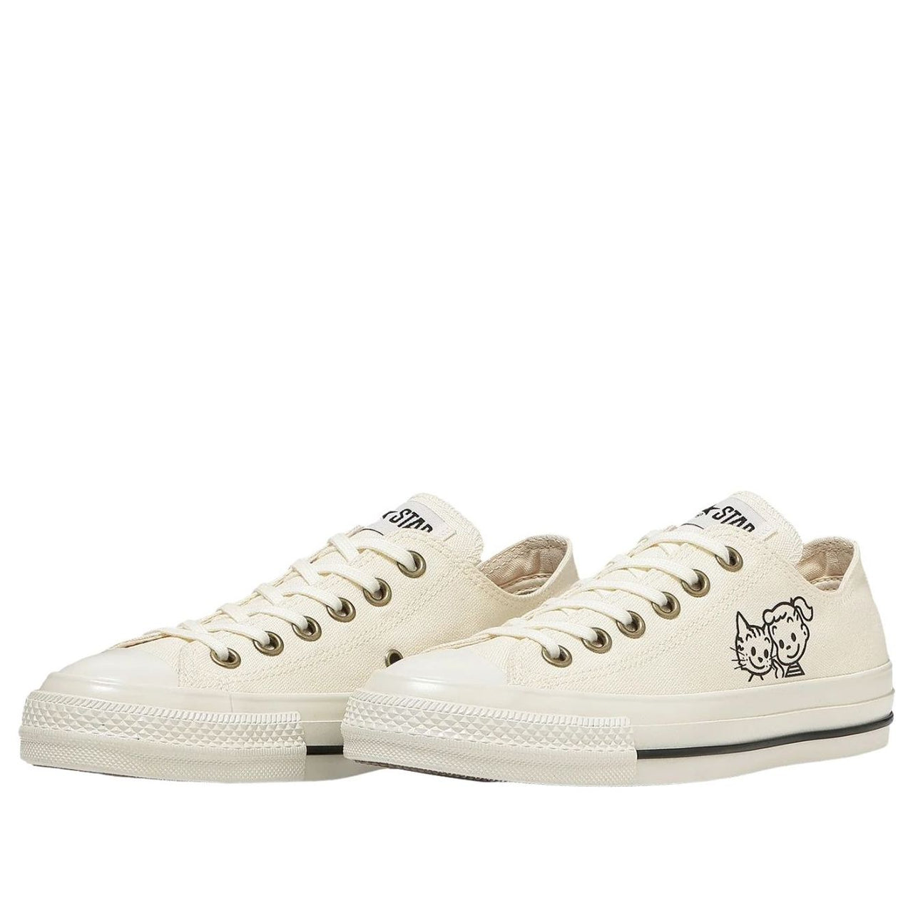 Converse x OSAMU GOODS All Star Aged OX 'Jill & Cat' 31316250