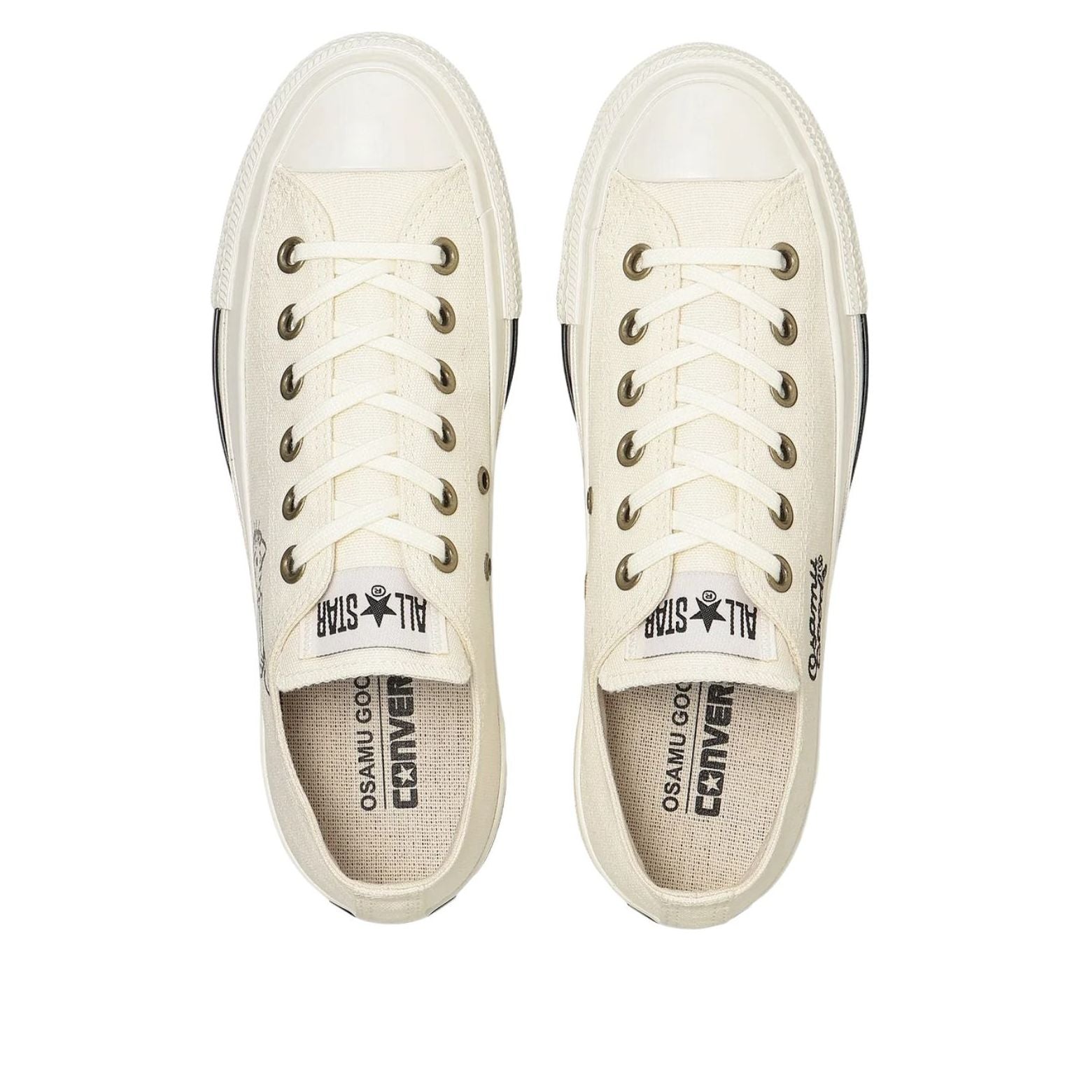 Converse x OSAMU GOODS All Star Aged OX 'Jill & Cat' 31316250