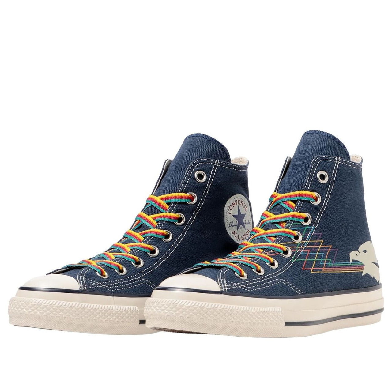 Converse x Stranger Things Chuck Taylor All Star Aged 87 TS Hi 'The Squawk' 31316480