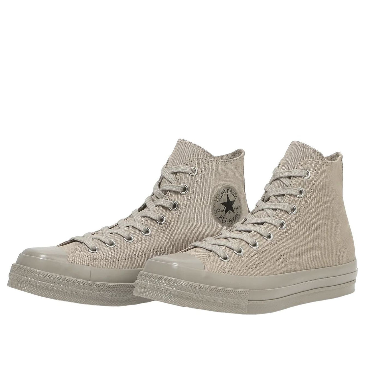 Converse All Star Squaretoe HI 'Stone Rice Gray Palm' 31316970