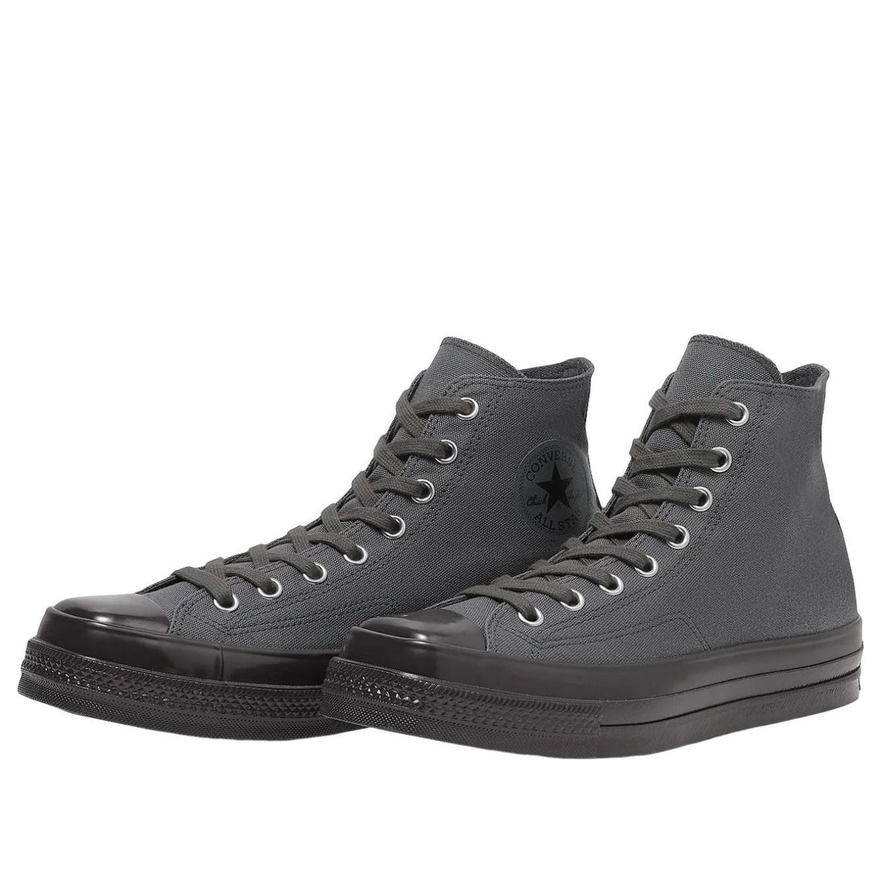 Converse All Star Squaretoe HI 'Bituminous gray Jet Black' 31316971