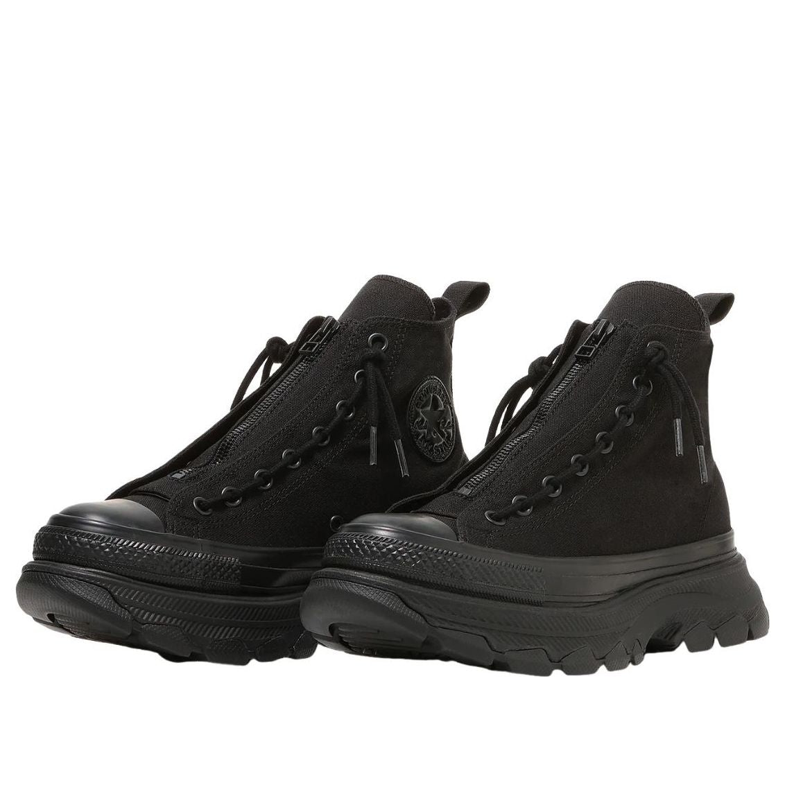 Converse All Star Trekwave Centerzip Hi 'Black Monochrome' 31317000