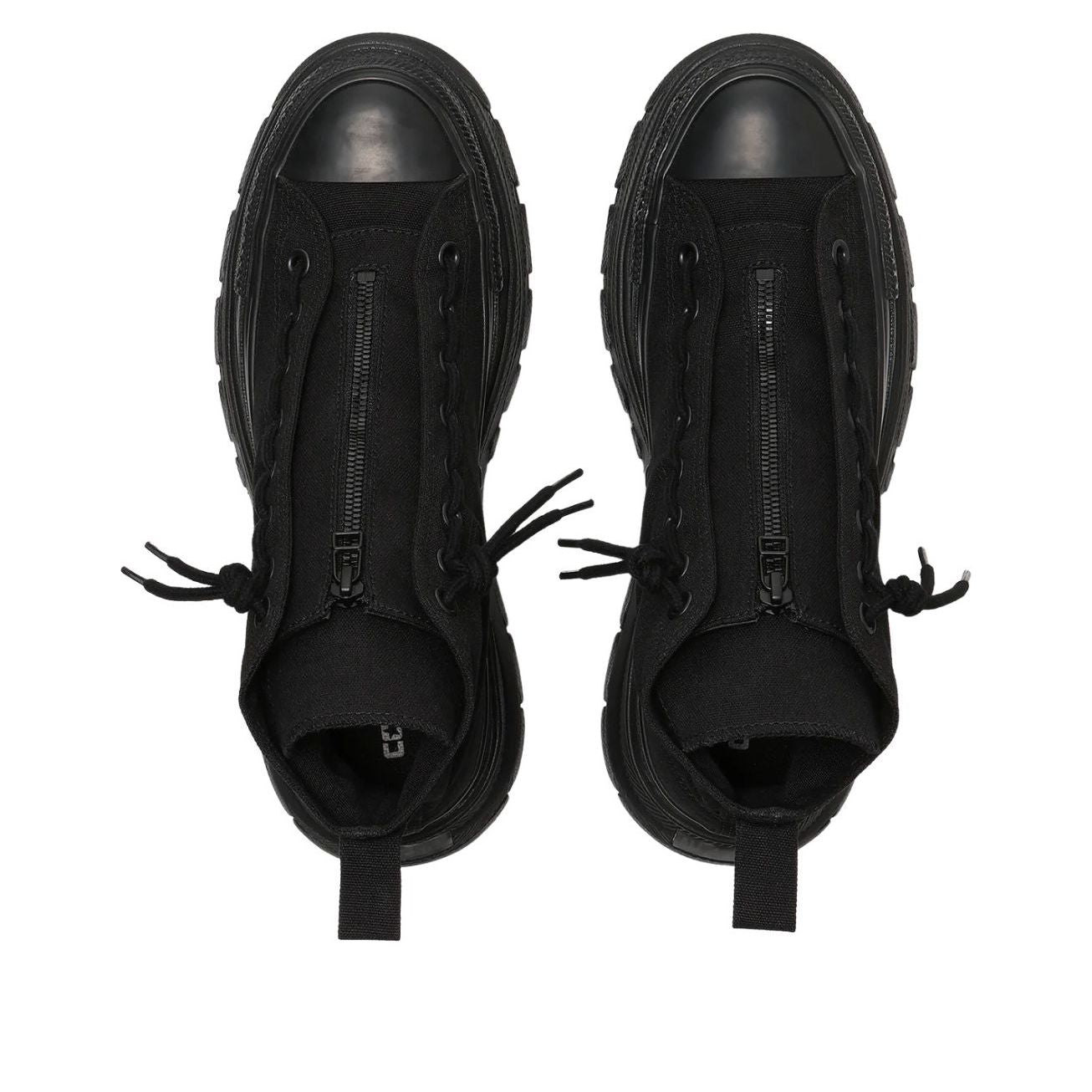 Converse All Star Trekwave Centerzip Hi 'Black Monochrome' 31317000