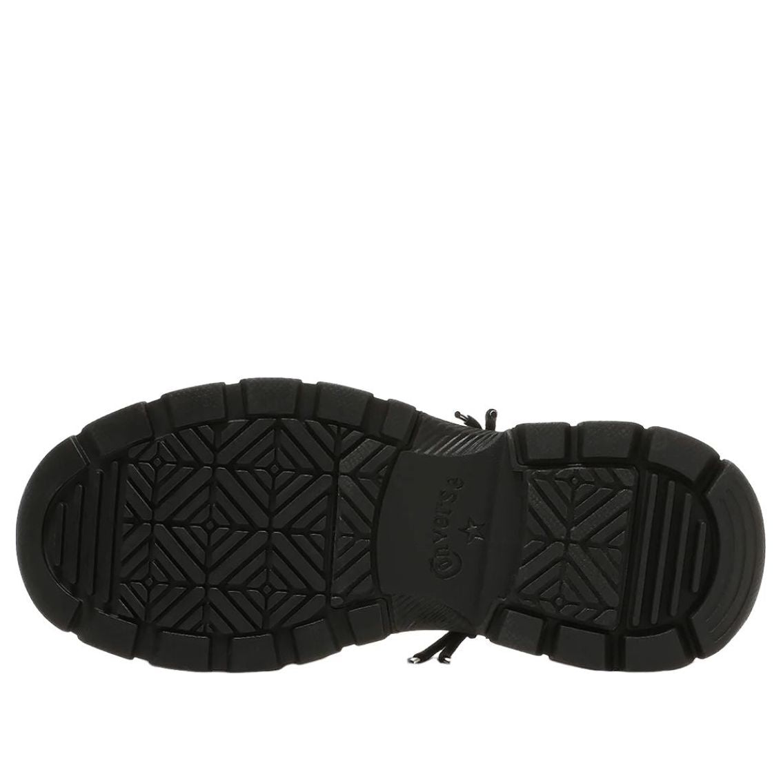 Converse All Star Trekwave Centerzip Hi 'Black Monochrome' 31317000