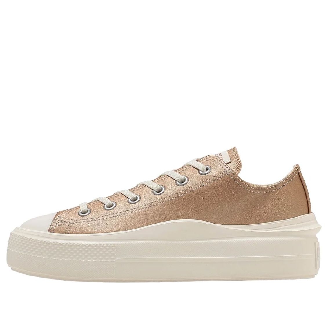 (WMNS) Converse All Star Light PLTS 2 MT OX 'Pink Gold' 31317040