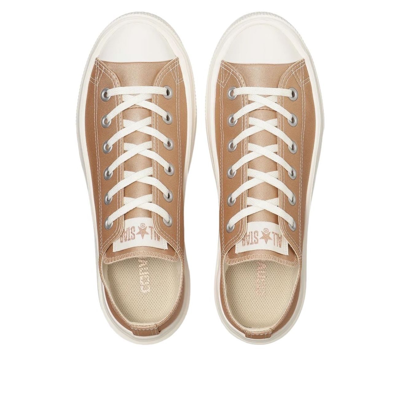 (WMNS) Converse All Star Light PLTS 2 MT OX 'Pink Gold' 31317040