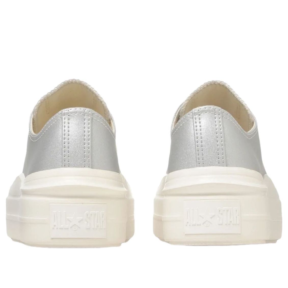 (WMNS) Converse All Star Light PLTS 2 MT OX 'Silver' 31317041