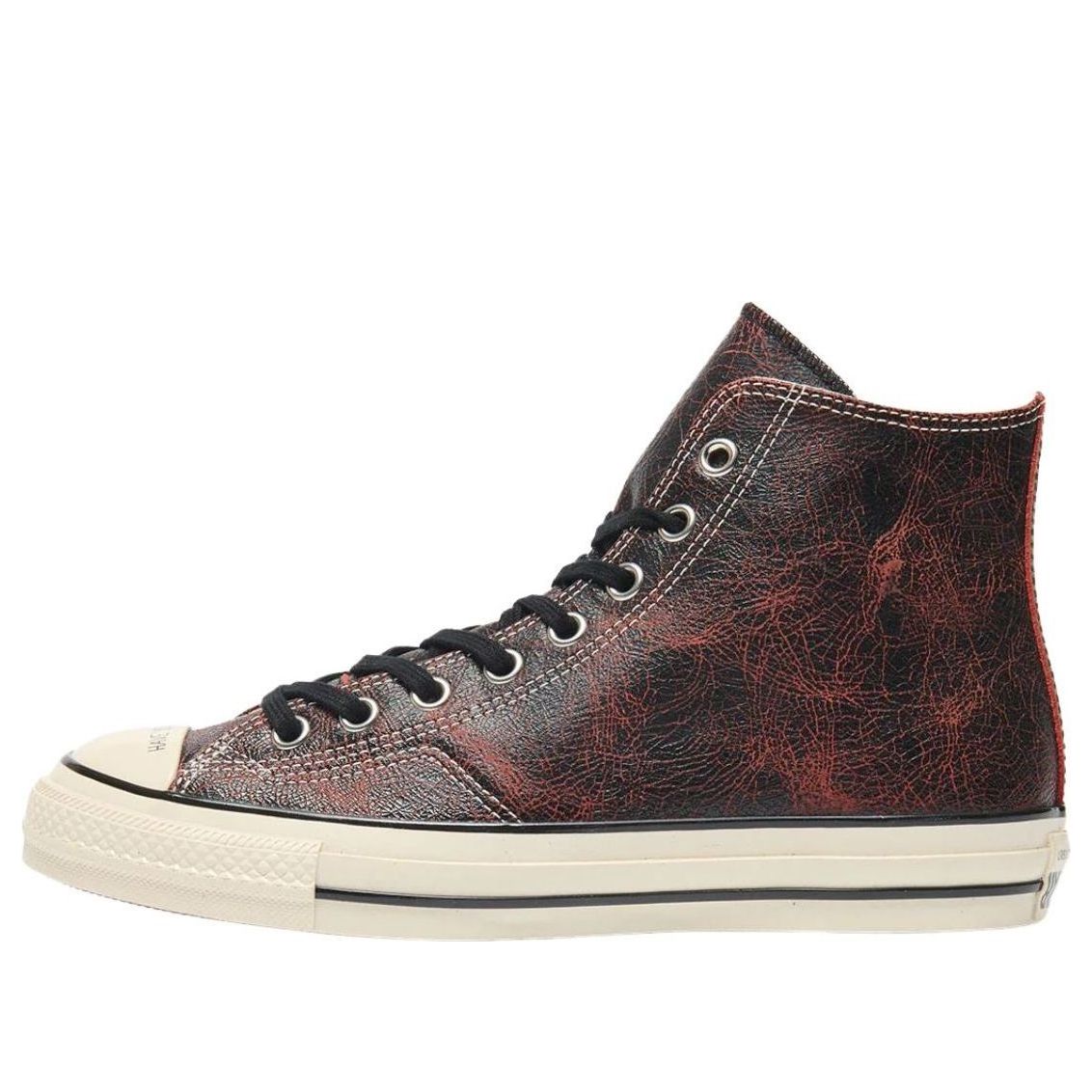 Converse x Stranger Things 5 All Star Aged 87 UD Hi 'Black Red' 31317080