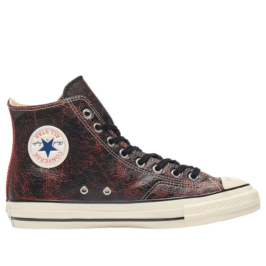 Converse x Stranger Things 5 All Star Aged 87 UD Hi 'Black Red' 31317080