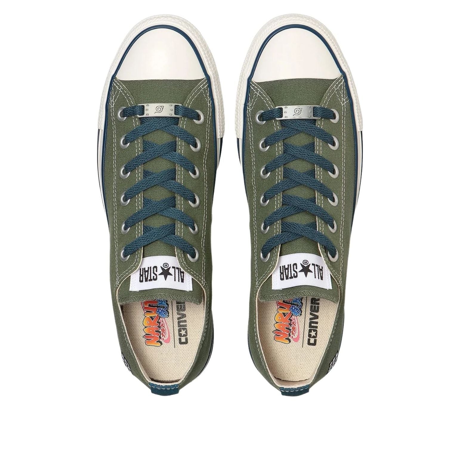 Converse x Naruto Shippuden Chuck Taylor All Star Ox 'Kakashi' 31317143