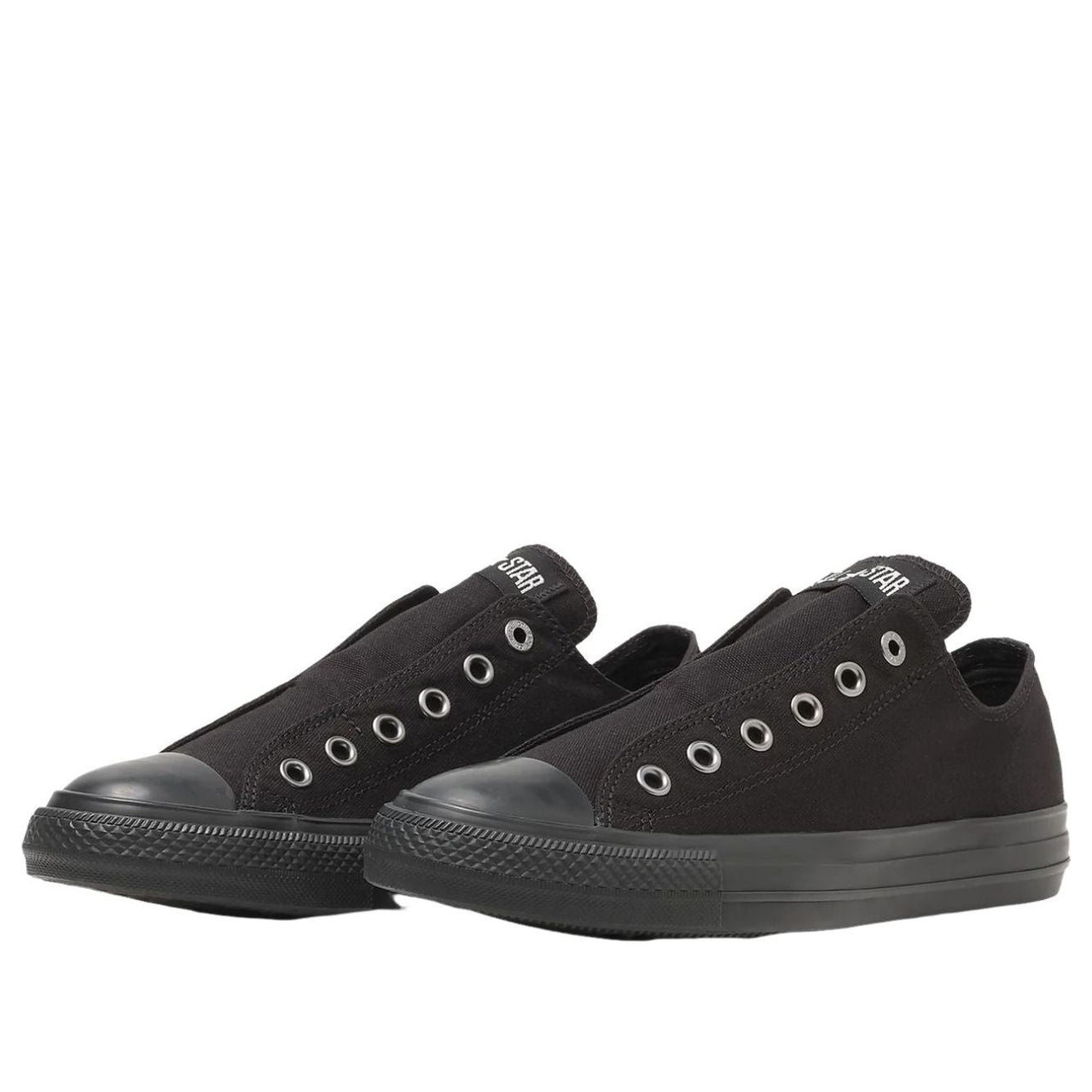 Converse All Star Squaretoe Slip N OX 'Black Monochrome' 31317161