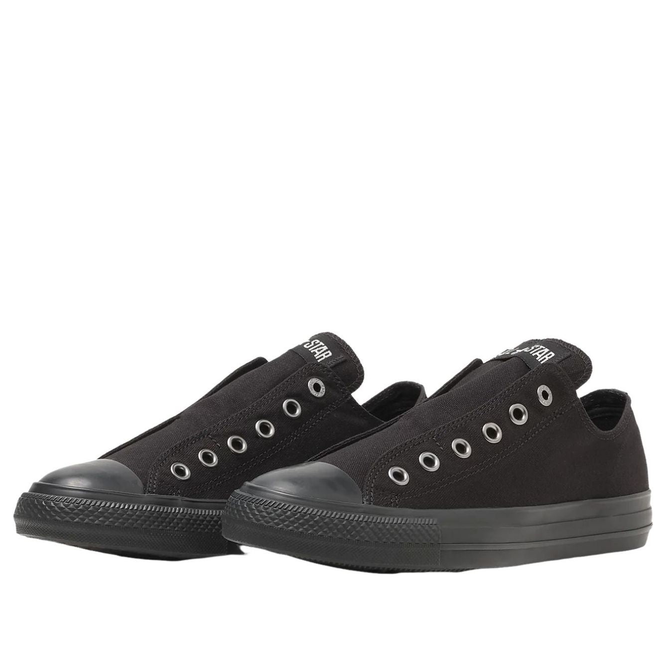 Converse All Star Squaretoe Slip N OX 'Black Monochrome' 31317161