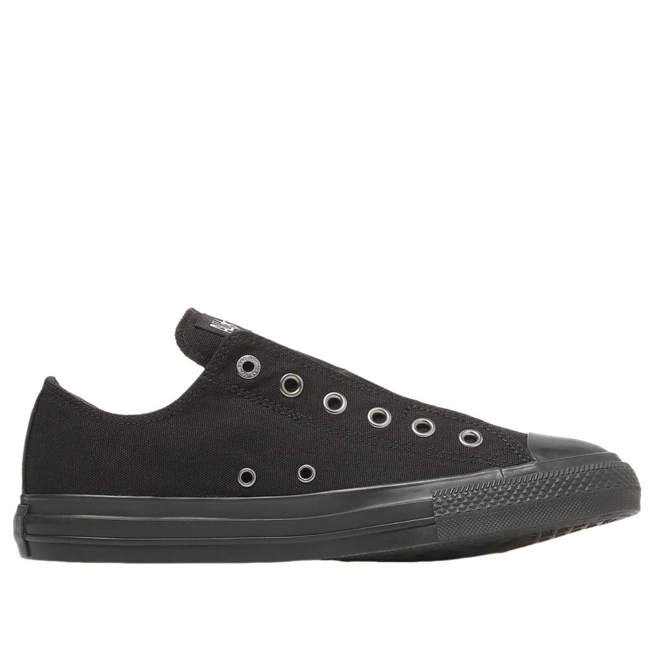 Converse All Star Squaretoe Slip N OX 'Black Monochrome' 31317161