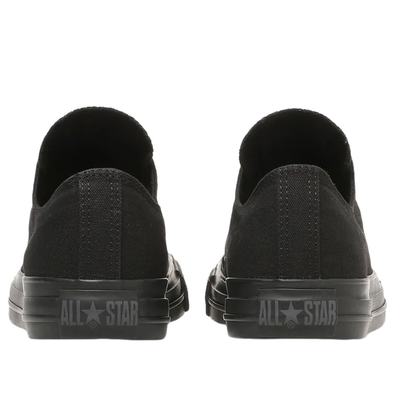 Converse All Star Squaretoe Slip N OX 'Black Monochrome' 31317161