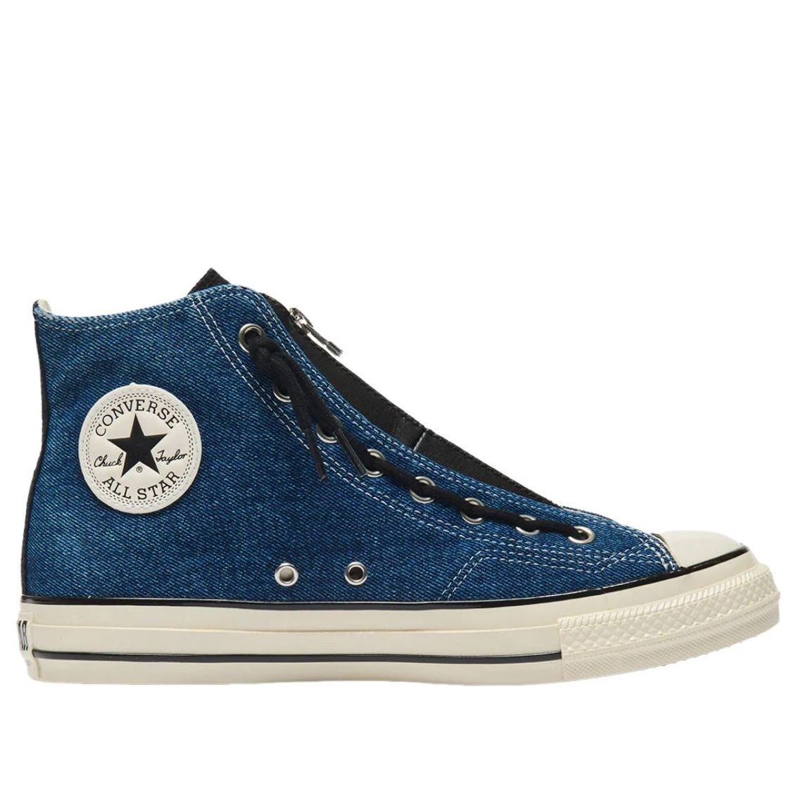 Converse x Stranger Things 5 All Star Aged 87 CZ Hi 'Blue Black' 31317330