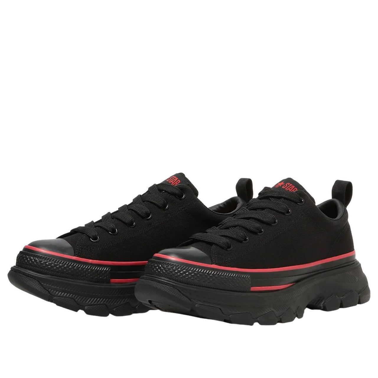 Converse All Star Trekwave AP OX 'Black Red' 31317390