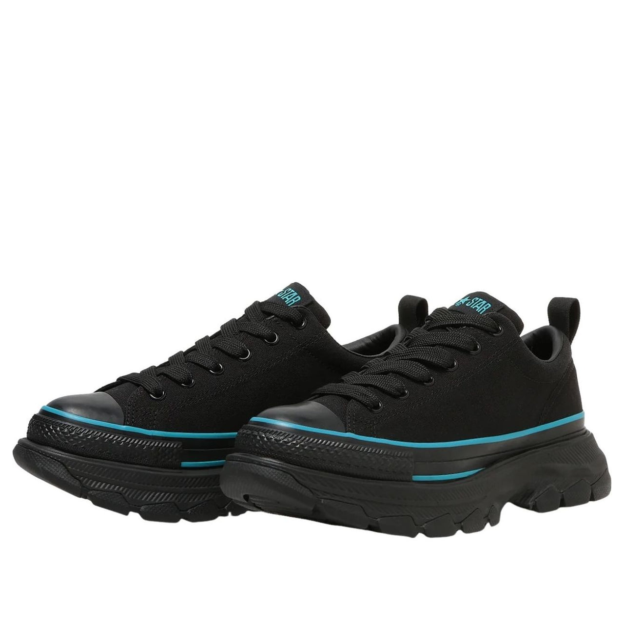 Converse All Star Trekwave AP OX 'Black Blue' 31317391