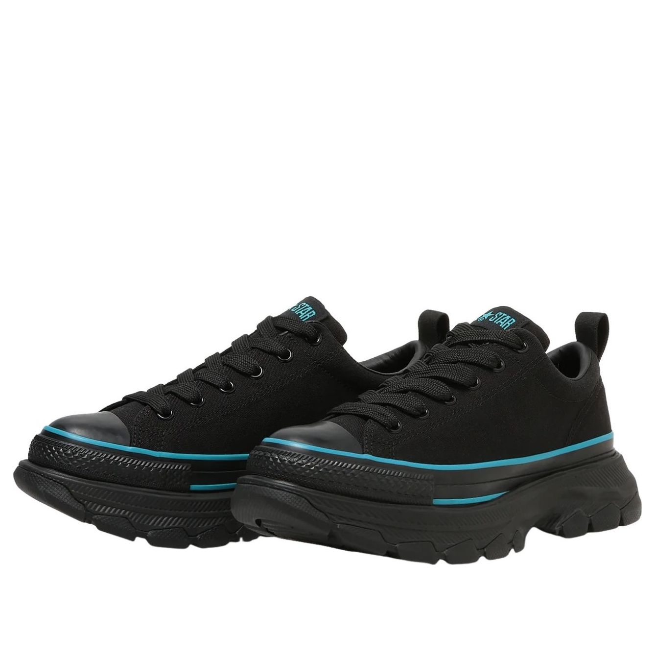 Converse All Star Trekwave AP OX 'Black Blue' 31317391
