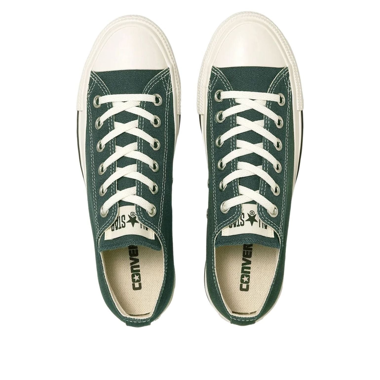 Converse All Star WashedCanvas OX 'Forest Green' 31317471