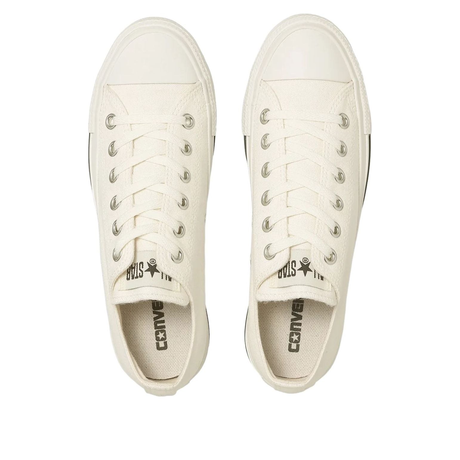 Converse All Star WashedCanvas OX 'Snow White' 31317472