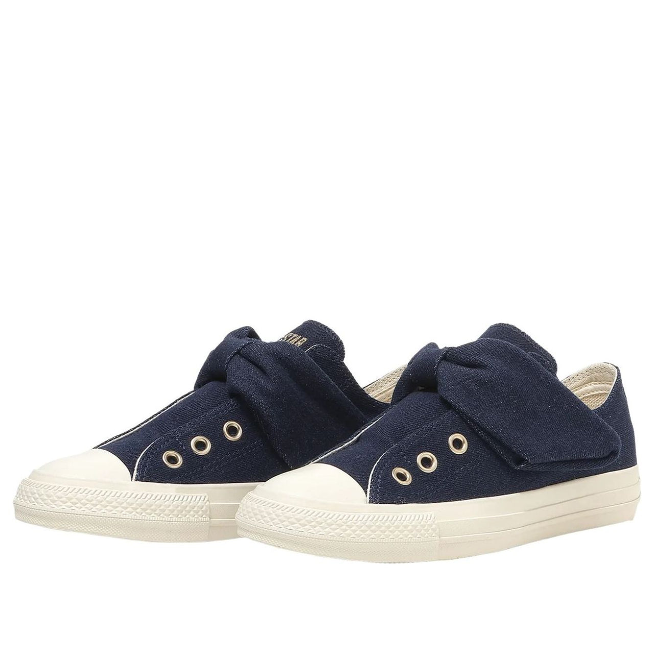 (WMNS) Converse All Star Ribbonstrap DM OX 'Navy' 31317521